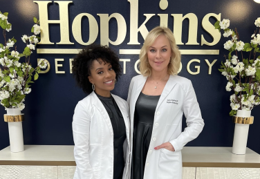 Hopkins Dermatology Janine Hopkins, MD, FAAD and DiAnne S. Davis, MD, FAAD